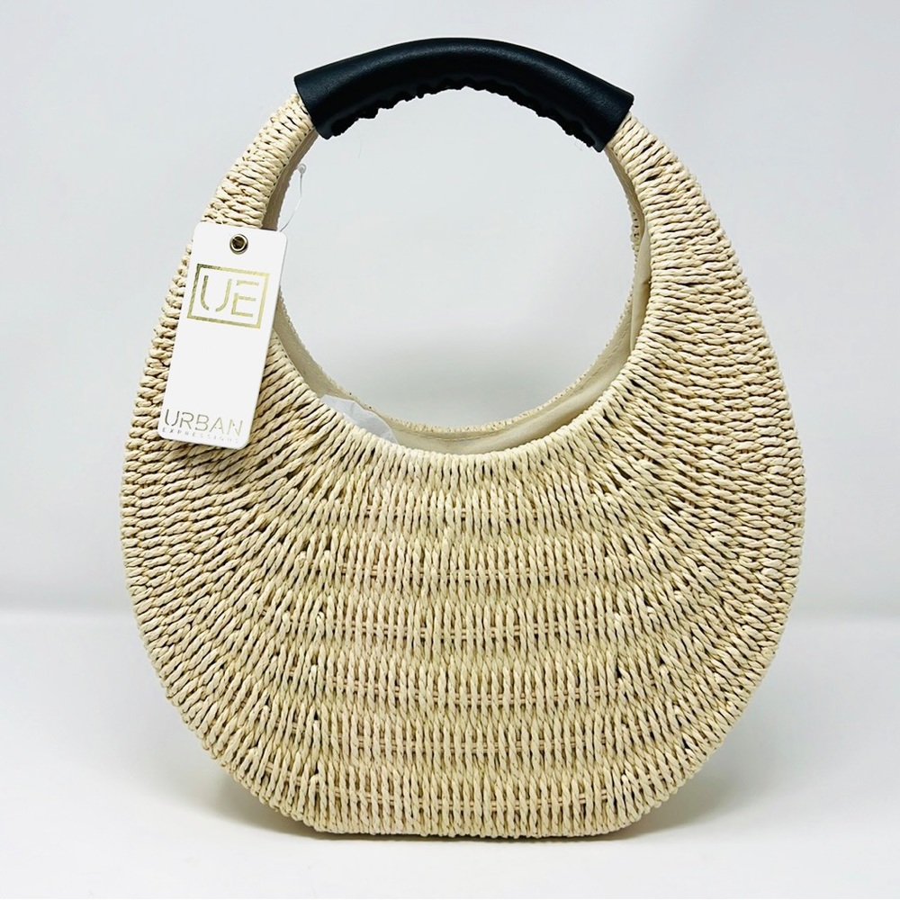 Urban Expressions Women’s Wicker Circle Bag